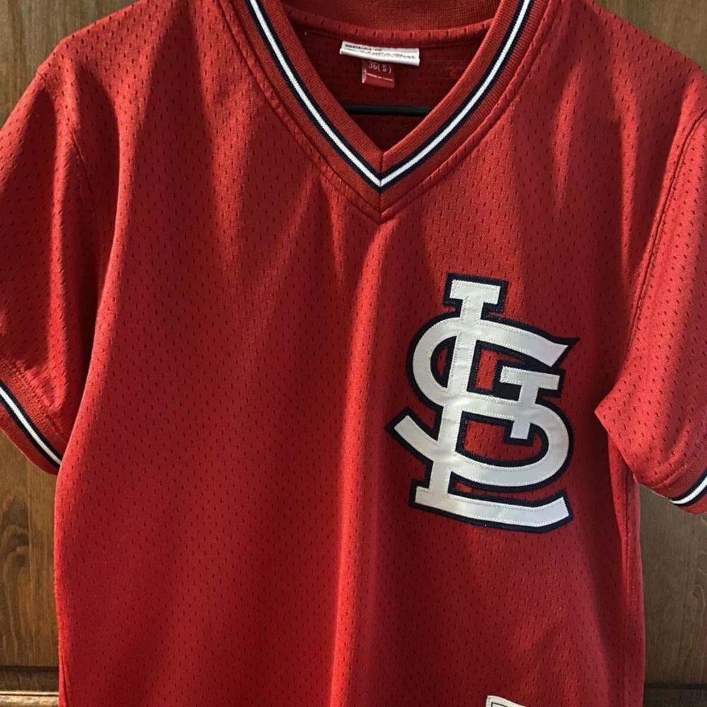 St. Louis Cardinals jersey size small